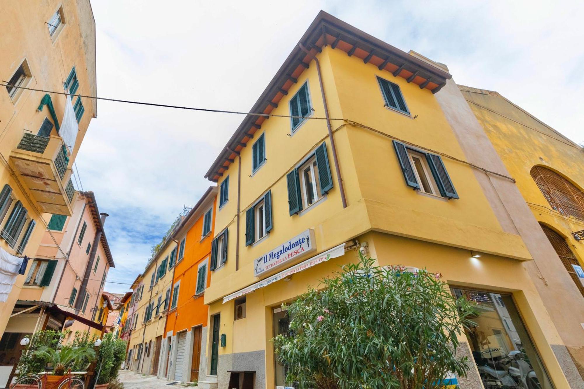 Residenza Cavour Portoferraio City Center ภายนอก รูปภาพ